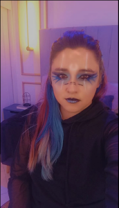 Cherry_blush_ Makeup all Halloween 😈👻🎃 Pic 6