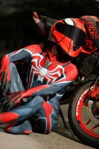 Santiago_morgan My spiderman cosplay💦☄️ зображення 2