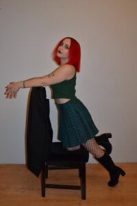 KellyRedPeppers my fav photoshoot Pic