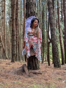 julietta___jackson Shibari time in the forest 圖片 3