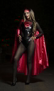 Skye_Moore your most sensual superhero 😈   😈🔥 Immagine  2