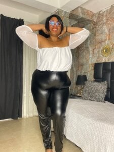 AranzalatinBlaks1 Leather pants Immagine  7