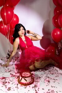 susie_thomsonn HAPPY VALENTINE'S DAY 💋 Gambar 2