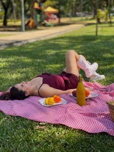 gaby_flow picnic day🦋 Pic 7