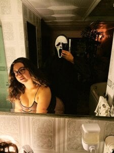 annyaparis Ghostface and me 💀🥵 Εικόνα