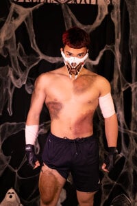 Stefano_Calle 😈 “Knock me out with a kiss.” Pic 3