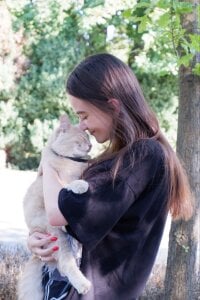 DieraBurks Me and cat😸😻 Foto 3