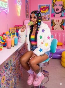 Giselabrunette25 Public Foto 3