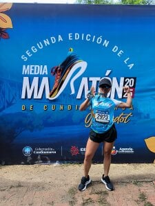 salome_stockman_s Half marathon Pic 4