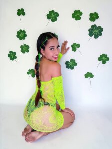 🍀 happy st patrick's day 🍀 od ArianaBrittany  5 snímek