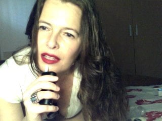 Laura-Parker smoking Poză