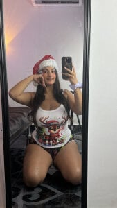 Abby_Raschell Could it be that you are on my list of good boy? 😈🤍 Pic 3