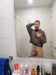 omarito100 Me Iba a bañar Immagine  3