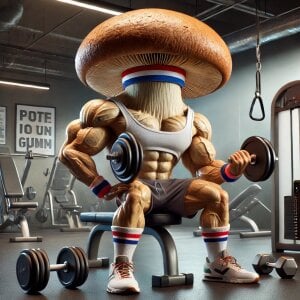 Stretch-man トレーニング🍄 Photo