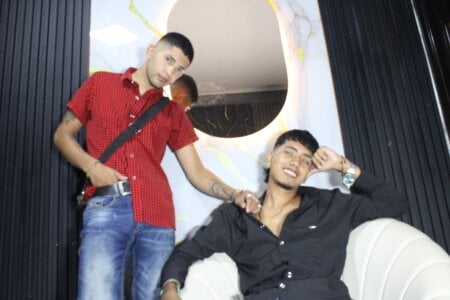 darwinandbrayann Class, style, and an irresistible dose of charm. Two men who redefine elegance with every glance 🖤✨ Pic 5