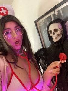 Natasha_Olive Let me be your nurse Pic 6