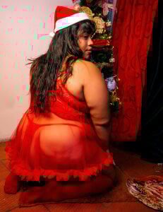 NayaraHinny: Red Lingerie, Wet Body💦💦💝 ( 3 фото)