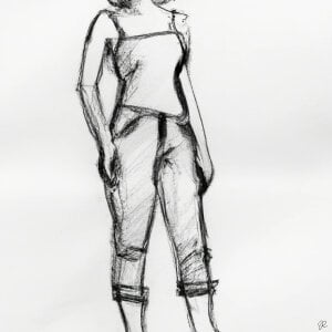 Jujutopia Drawings/Studies Pic 2