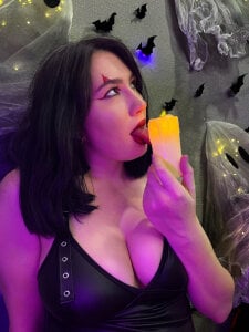 Busty_Lina halloween Pic