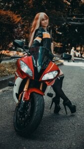 SnakeMuse ride motorcycle or ride... u tell me 😈🔥 Pic 5