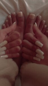 Indianteezer: mani & pedi ( 2 фото)