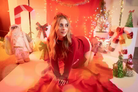 KiaraCarter Merry christmas Pic 5