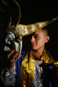 Halloween Harlequin 🎭 de Tim_wolf  5 photos