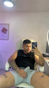 aroon_12 where fantasy meets obsession. I have a gift for those who stay until the end... too big to hide😈 Pic 2