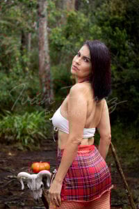 GraceMontgomery Halloween 2025 🎃🔥 Pic 2