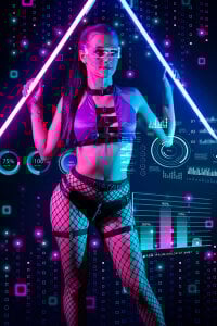 babi_vale Cyber Girl 🔷 Foto 6