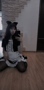 Little_kitsune1707 maid neko Bilde 2