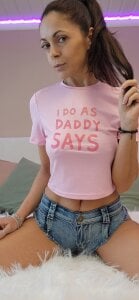 LoveAndRopes Daddy's girl💗 Pic 6