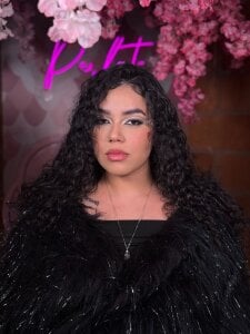 krisstenSantos Day of make up slika 4