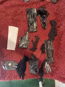 gloves ,nylons de Goddess_NannaGlossa  photos