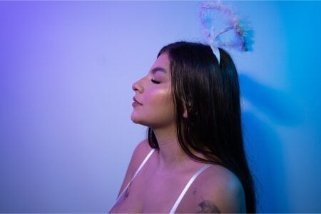 cathalina_ortiz Angel side🪽😇🪽 Gambar