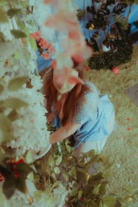 sashasommers 🌷 swing into spring photoshoot - 2025 ♡ Immagine  9