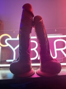 LeatherSdaddy The Terrible Two the 2 dildos for this weeks goal Fotka 2