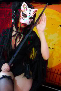 tatty_wilson 💋 Warming up for a wicked Halloween night 🔥 사진 6