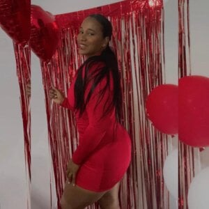 EbonyHorrny Valentine passion 🌹💥 Billede 2