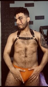 adamhairy halloween makeup Immagine  3