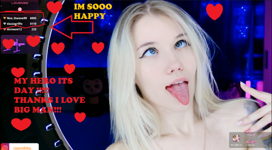 NaomiHita MY HERO ❤️‍🔥  8. fénykép