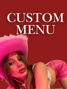 CUSTOM MENU de AnnLevine  Imagens