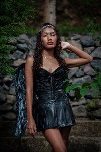 luciagray1 Dark Angel of Desire 🖤 Pic 5