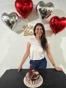 GeorginaBianco HAPPY BIRTHDAY 44 Pic