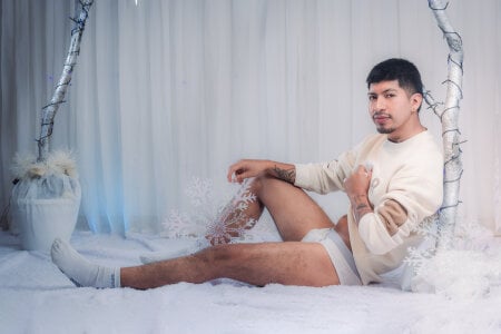 AxelAndJeremy2 sexy christmas Pic 2