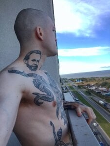 baphaboy shaved head Pic 4