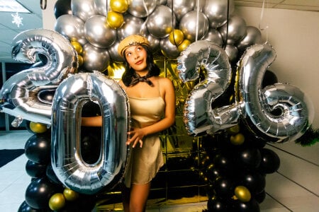 Golden night to end the year de Salmaportman69 Foto