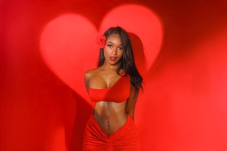 AlexiaAbbey st valentines Foto 2