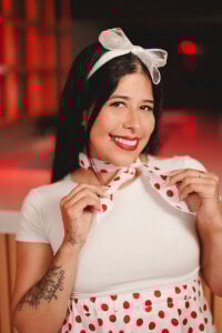 DulceAurora__ Portraits of Time 🎞️🖤  5টি ছবি