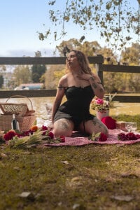 NyxAndria_1you and me on a special date in the park 🌲🌹🌷☀图片 6